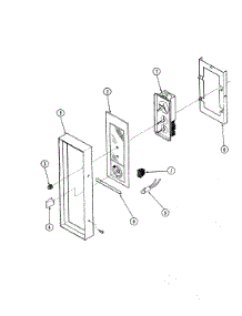 03 - Control Panel parts for Hardwick Range CG8422MW729RG from AppliancePartsPros.com