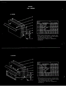 03 - Door (-6 Models) parts for Hardwick Range SG1616A49R from AppliancePartsPros.com