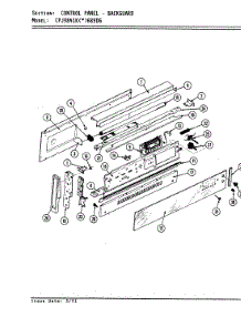02 - Control Panel parts for Hardwick Range CPJ9841KW689DG from AppliancePartsPros.com