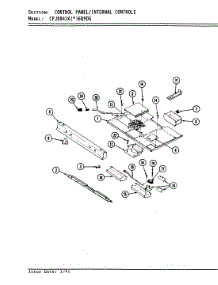 05 - Internal Controls parts for Hardwick Range CPJ9841KW689DG from AppliancePartsPros.com