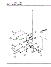 03 - Control / Oven parts for Hardwick Range CPJ9841KW689DG from AppliancePartsPros.com