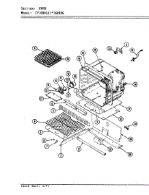 06 - Oven parts for Hardwick Range CPJ9841KW689DG from AppliancePartsPros.com