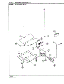 05 - Gas Controls parts for Hardwick Range CPM9841KW689DG from AppliancePartsPros.com