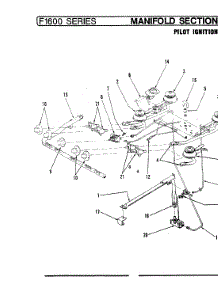 03 - Controls (Pilot) parts for Hardwick Range CF1648W49RB from AppliancePartsPros.com