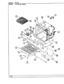 07 - Oven parts for Hardwick Range CPM9841KW689DG from AppliancePartsPros.com