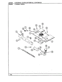06 - Internal Controls parts for Hardwick Range CPM9841A689DG from AppliancePartsPros.com