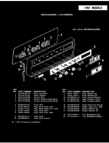 03 - Control Panel (-539 Models) parts for Hardwick Range ED9-71W539R from AppliancePartsPros.com