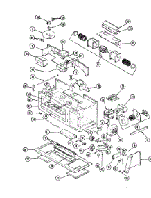 02 - Body (Vm11a-8P) parts for Hardwick Range EPE861KB929A from AppliancePartsPros.com