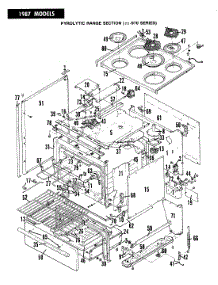 02 - Body (Pd Series) parts for Hardwick Range EPD9-79KA659A from AppliancePartsPros.com
