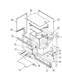 02 - Body (Upper) parts for Hardwick Range EPE861KB829A from AppliancePartsPros.com