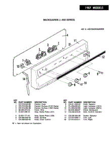 02 - Control Panel (-429 Models) parts for Hardwick Range ED9-56A429 from AppliancePartsPros.com