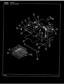 04 - Oven parts for Hardwick Range EG9-71A579W from AppliancePartsPros.com