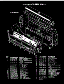 02 - Control Panel (-659 Models) parts for Hardwick Range CPD9849KW659A from AppliancePartsPros.com