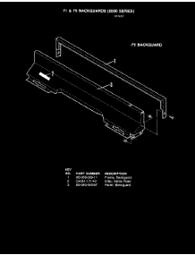 05 - Control Panel (-79 Models) parts for Hardwick Range CKD9521W79R from AppliancePartsPros.com