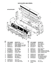 03 - Control Panel (-659 Model) parts for Hardwick Range CPF9849A539A from AppliancePartsPros.com
