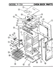 02 - Body parts for Hardwick Range EPF7-21C819D from AppliancePartsPros.com