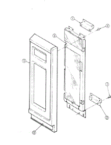 04 - Control Panel (Cm46d-9P) parts for Hardwick Range EPF7-21C819D from AppliancePartsPros.com