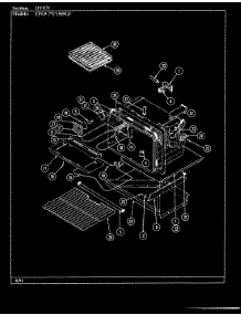 05 - Oven parts for Hardwick Range EPG9-77A589GF from AppliancePartsPros.com