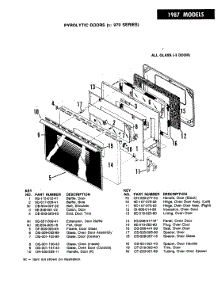 03 - Door (-3 Models) parts for Hardwick Range EPD9-73A629A from AppliancePartsPros.com