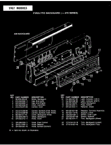 02 - Control Panel (-629 Models) parts for Hardwick Range EPD9-73A629A from AppliancePartsPros.com
