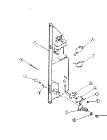 08 - Interlock Switch (Cm46d-9P) parts for Hardwick Range EPF7-21C819D from AppliancePartsPros.com