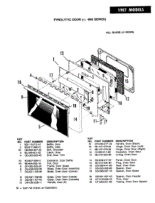 05 - Door (-3 Models) parts for Hardwick Range EPD8-69KY919W from AppliancePartsPros.com