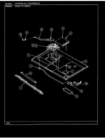 04 - Internal Controls parts for Hardwick Range EPG9-77W589GF from AppliancePartsPros.com