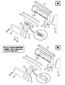 02 - Control Panel parts for Hardwick Range H3277VRA from AppliancePartsPros.com