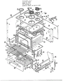 Electric Range Electric Range Page 2 parts for Hardwick Range ED-957-419W from AppliancePartsPros.com
