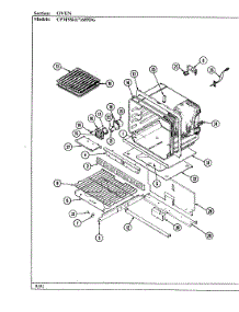07 - Oven parts for Hardwick Range CPM9841A689DG from AppliancePartsPros.com