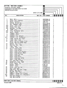 Electric Range Main Body Assembly Page 2 parts for Hardwick Range EKF9-71W-569W from AppliancePartsPros.com