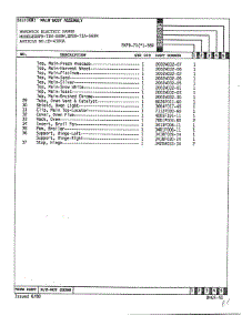 Electric Range Main Body Assembly Page 3 parts for Hardwick Range EKF9-71W-569W from AppliancePartsPros.com