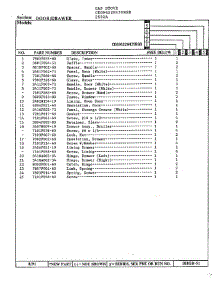 Gas Range Door / Drawer Page 2 parts for Hardwick Range 2522A from AppliancePartsPros.com