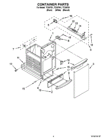 04 - Container Parts parts for Maytag Compactor TC507Q1 from AppliancePartsPros.com
