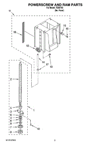 03 - Powerscrew And Ram Parts parts for Maytag Compactor TC607X0 from AppliancePartsPros.com