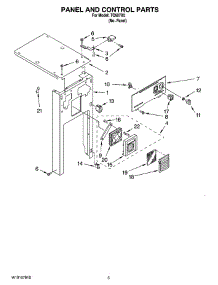 05 - Panel And Control Parts parts for Maytag Compactor TC607X0 from AppliancePartsPros.com
