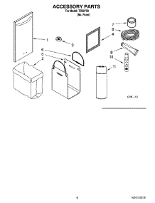 06 - Accessory Parts parts for Maytag Compactor TC607X0 from AppliancePartsPros.com