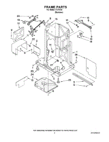 02 - Frame Parts parts for Maytag Compactor TC707S0 from AppliancePartsPros.com