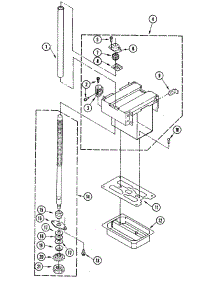 05 - Ram Assembly (Tc406w) parts for Jenn-Air Compactor TC406W from AppliancePartsPros.com