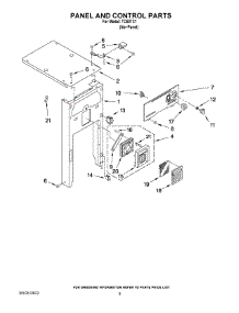 05 - Panel And Control Parts parts for Maytag Compactor TC607X1 from AppliancePartsPros.com