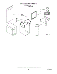 06 - Accessory Parts parts for Maytag Compactor TC607X1 from AppliancePartsPros.com