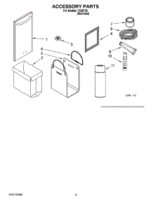 06 - Accessory Parts parts for Maytag Compactor TC607S0 from AppliancePartsPros.com