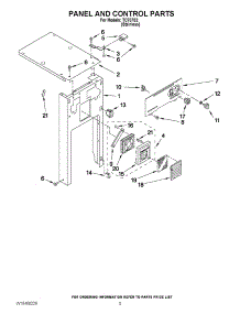 05 - Panel And Control Parts parts for Jenn-Air Compactor TC707S2 from AppliancePartsPros.com