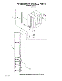 03 - Powerscrew And Ram Parts parts for Maytag Compactor TC707S1 from AppliancePartsPros.com