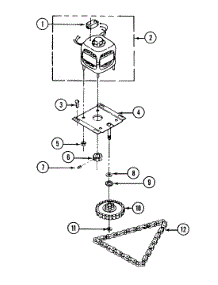 04 - Motor Assembly parts for Jenn-Air Compactor TC400 from AppliancePartsPros.com