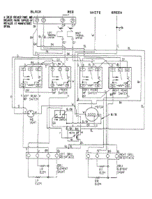 05 - Wiring Information parts for Jenn-Air Cooktop CVE4270B-C from AppliancePartsPros.com