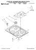 01 - Cooktop, Burner And Grate Parts