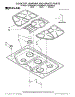 01 - Cooktop, Burner And Grate Parts