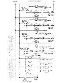 04 - Wiring Information parts for Jenn-Air Cooktop CVE3401Q from AppliancePartsPros.com