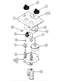 Control Assembly parts for Jenn-Air Cooktop CG106B-C from AppliancePartsPros.com